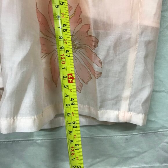 NWT Future Collective Women's 14 Floral Light Pink Slip Midi Dress Sleeveless - Picture 16 of 16